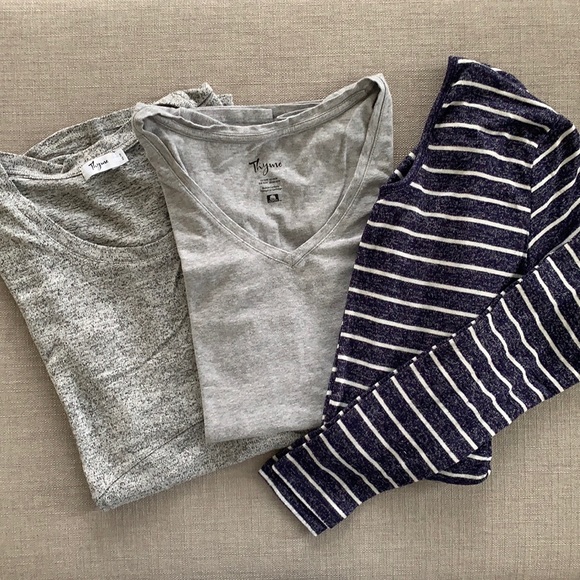 ✨HOST PICK✨XS Thyme Maternity Top bundle - Picture 1 of 6